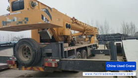 Buy XCMG K5D Used Crane / 3 Used XCMG K5D Crane 2020 Model / 3